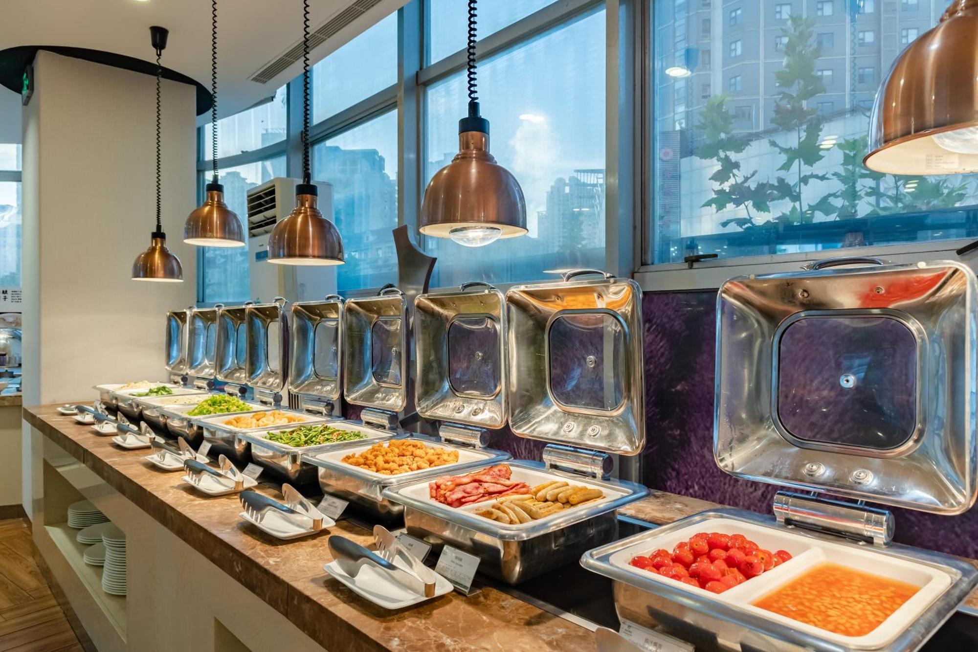 Holiday Inn Shanghai Vista By Ihg Luaran gambar