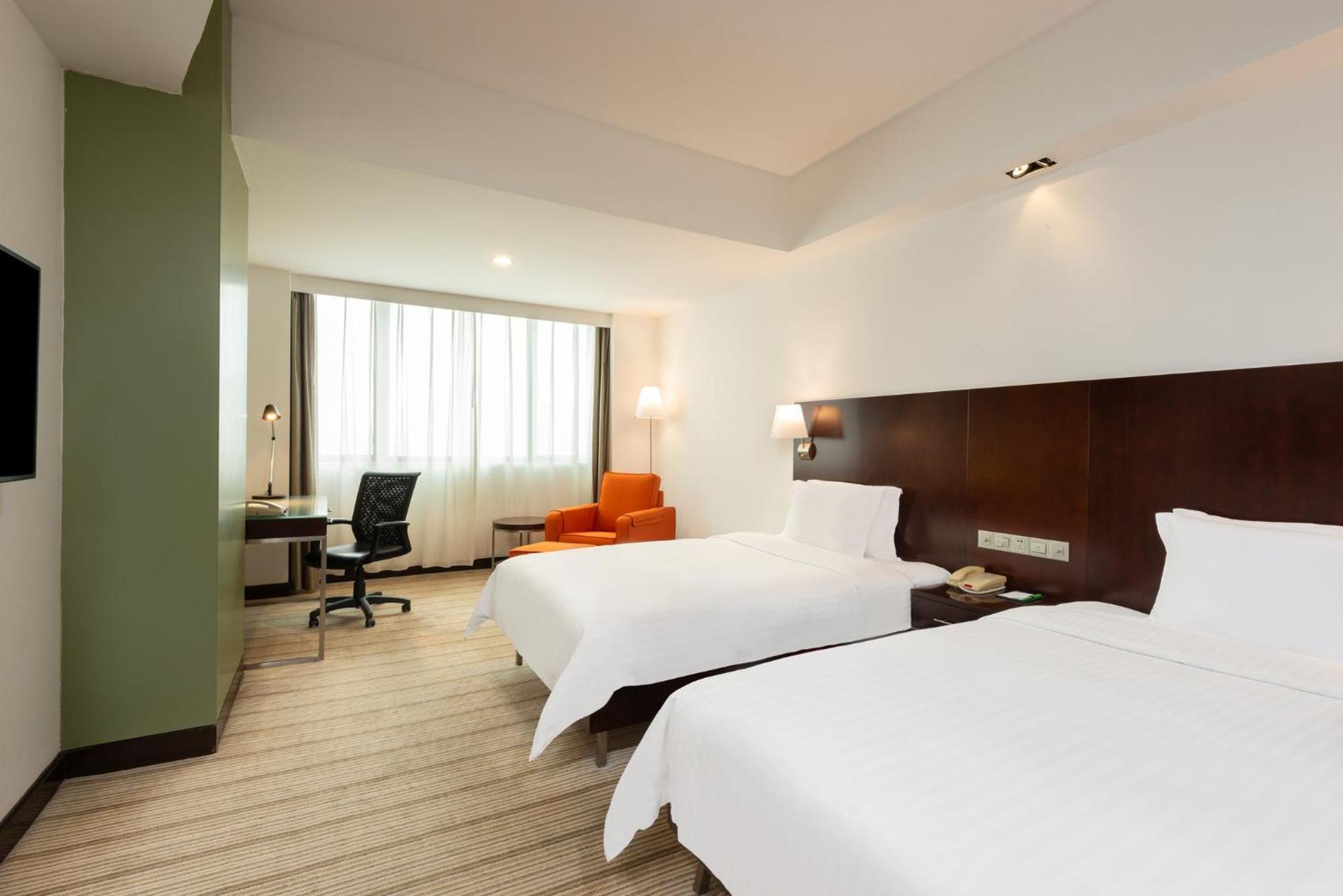 Holiday Inn Shanghai Vista By Ihg Luaran gambar